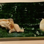 すし山崎 - ハマグリ