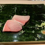 すし山崎 - ぶり