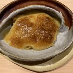 すし山崎 - 蟹のもと味噌焼き