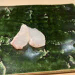 すし山崎 - 白甘鯛