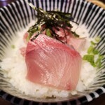 寿製麺 よしかわ - 海鮮丼（ブリ、マグロ中落ち）