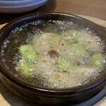 Sumiyaki Itarian Vino - そら豆とうど！