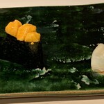 すし山崎 - 雲丹