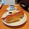 Westside Kohi - ホットドックモーニング　ドリンク代＋350円