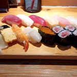 すし屋 銀蔵 - つばき寿司