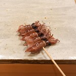 東麻布 天本 - ほたるいか