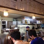 麺屋はなび - 店内