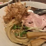 つけめんTETSU 壱の木戸 - 梅鰹つけ麺(期間限定)980円