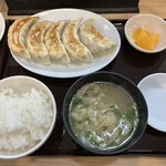 Yamaoka Ya - 餃子定食