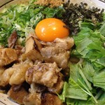 麺屋はなび 高畑本店 - 黄身こそスターだ！通称キミスタ