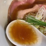 宍道湖しじみ中華蕎麦 琥珀 - 