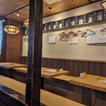 Sanno Juu - 店内