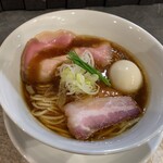 宍道湖しじみ中華蕎麦 琥珀 - 