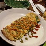 パクチー玉子焼き