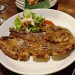 骨付きマトンステーキ