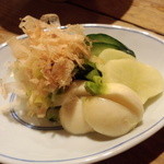 泰平 - お新香も美味しい