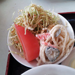 中国料理ポピー - 日替わりランチ　カニとタマゴの炒め物（850円）
