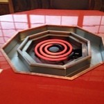 三嶋亭 - 鍋の焜炉