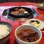 三嶋亭 - お昼のすき焼きコース