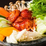 Dakgalbi (1 serving)