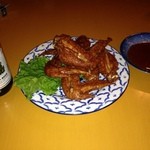 タイ料理 京子 - 千円也、傍はタイビール