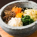돌구이 비빔밥