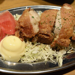 大衆酒場ナツメロ - 山賊焼き（ハーフ）