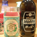 大衆酒場ナツメロ - 2杯目のナカはワンカップで頂きました