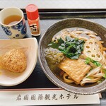 Café いつつばし - 蓮根麺と焼きおにぎりのセット