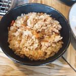 ろばたやき山ろく - 炊き込みご飯♪