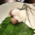 湯島天神下 すし初 - タコ