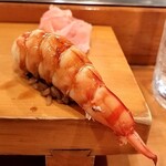 湯島天神下 すし初 - 車海老