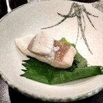 湯島天神下 すし初 - 平目