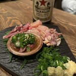 炭火焼き鳥　青山商店 - 