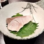 湯島天神下 すし初 - ワカシ