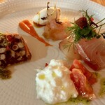 Filemone - 前菜盛合せ