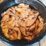 ろばたやき山ろく - 鶏皮〜♪