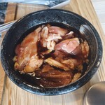 ろばたやき山ろく - タレ焼き♪