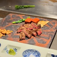 大阪鉄板焼き 神戸牛 TATARA - 