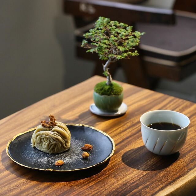 彩盆の間 - 国際センター/カフェ | 食べログ