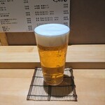 鮨居酒屋 しゅん - 生ビール