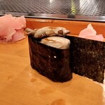 湯島天神下 すし初 - 牡蠣