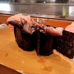 湯島天神下 すし初 - ホタルイカ