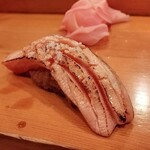 湯島天神下 すし初 - サーモン
