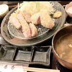 Shiroi Tonkatsu Zenkou - 善香スペシャル御膳