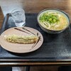 中西うどん