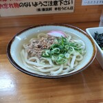 東筑軒 - かしわうどん