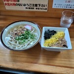 東筑軒 - かしわうどんとミニかしわ飯