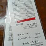 ホルモンまさる  - 