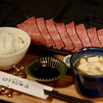 STEAK OTSUKA - ローストビーフセット